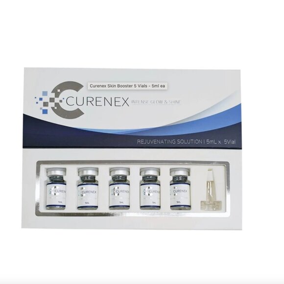 Curenex skin booster Serum PDRN ⭐️ 5ML X 5 Glow & Shine Rejuvination